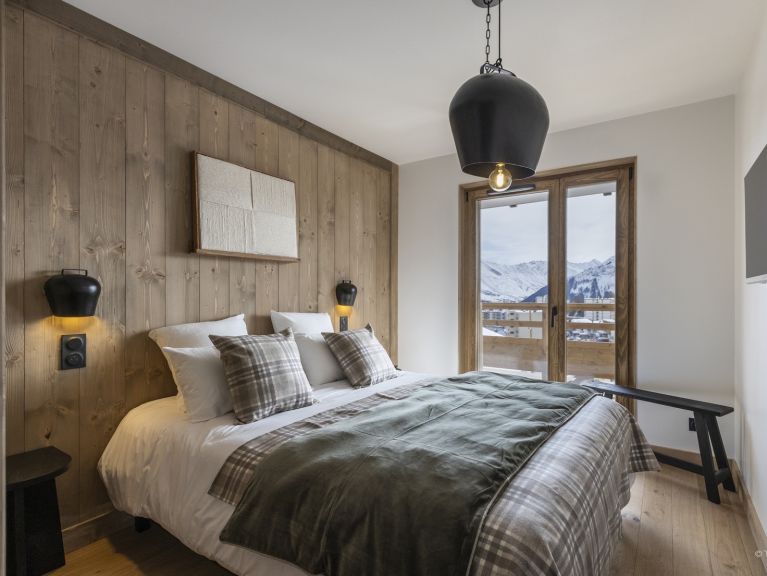 Chalet-appartement Le Caprice Blanc studio