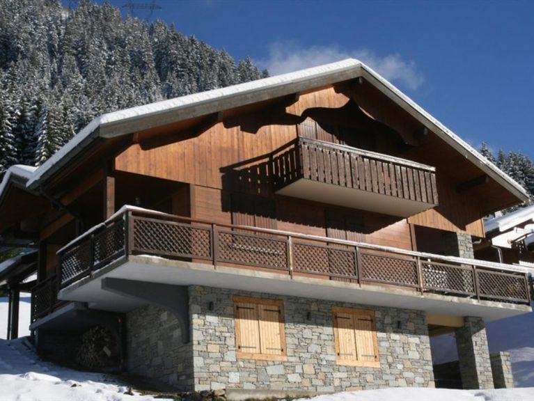 Chalet Dormeur met sauna en buiten-whirlpool
