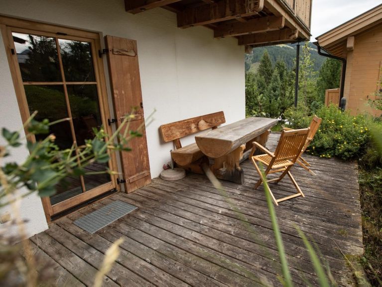 Chalet-appartement Bergfrieden 4-kamer