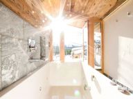 Chalet-appartement Enzianalm Bergstube met sauna-23