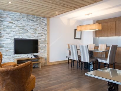 Chalet-appartement La Source des Arcs type 3 - 80 m²-2