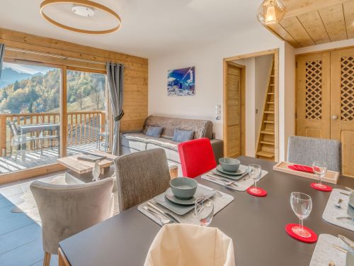 Appartement Les Balcons Etoiles Appartement B22 - 4-6 personen