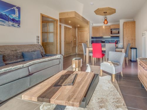 Appartement Les Balcons Etoiles Appartement B22 - 4-6 personen