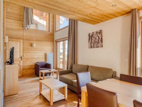 Chalet-appartement Les Portes du Grand Massif twee-onder-een-kap chalet - 6-8 personen