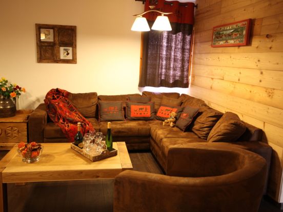 Chalet-appartement Les Chalets D'Adrien-4
