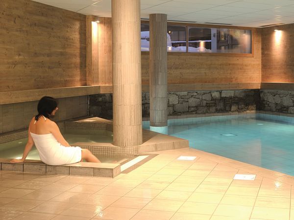 Chalet-appartement Les Fermes Emiguy met slaaphoek