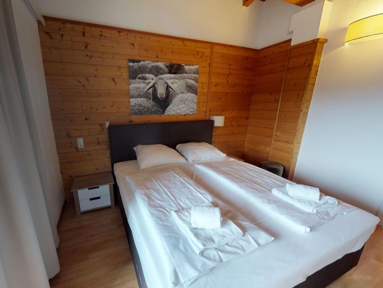 Chalet Edelweiss am See Combi, 6 apt. incl. gezamenlijke keuken en eetruimte