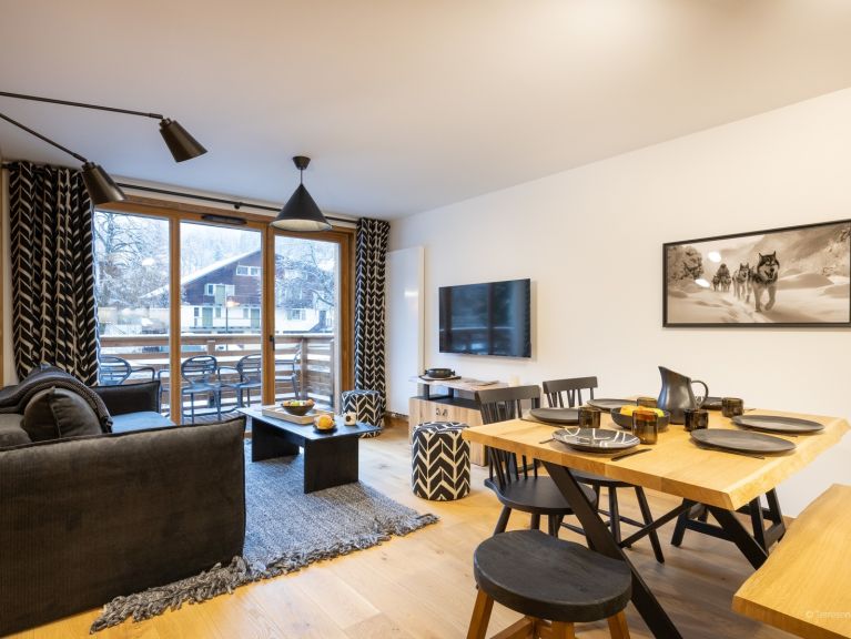 Chalet-appartement Le Flocon Blanc