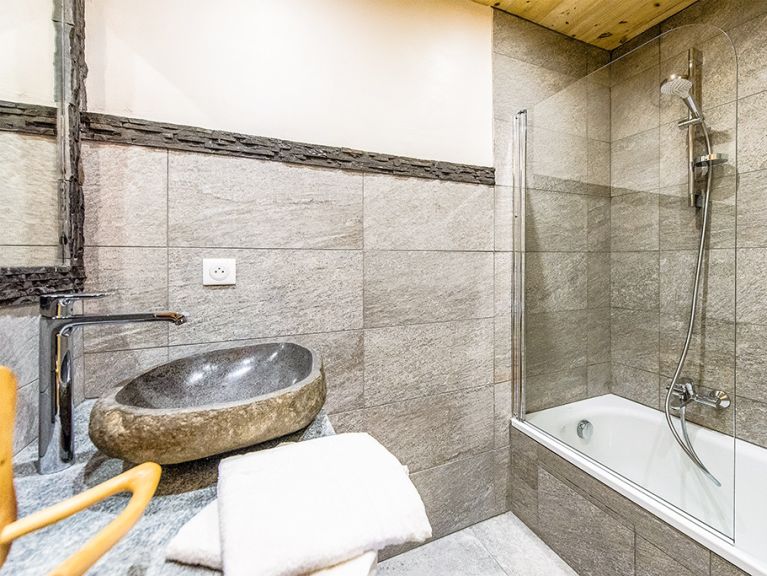 Chalet Le Pré Suzette, met sauna en buiten-whirlpool