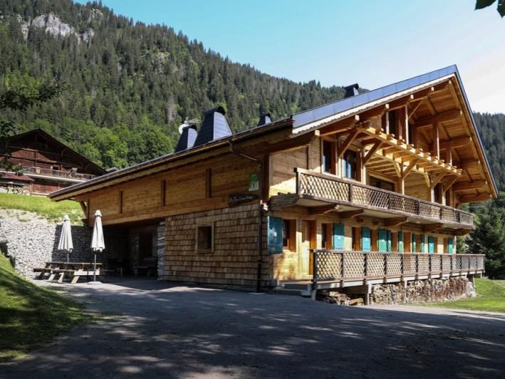Chalet Au Bon Vieux Temps