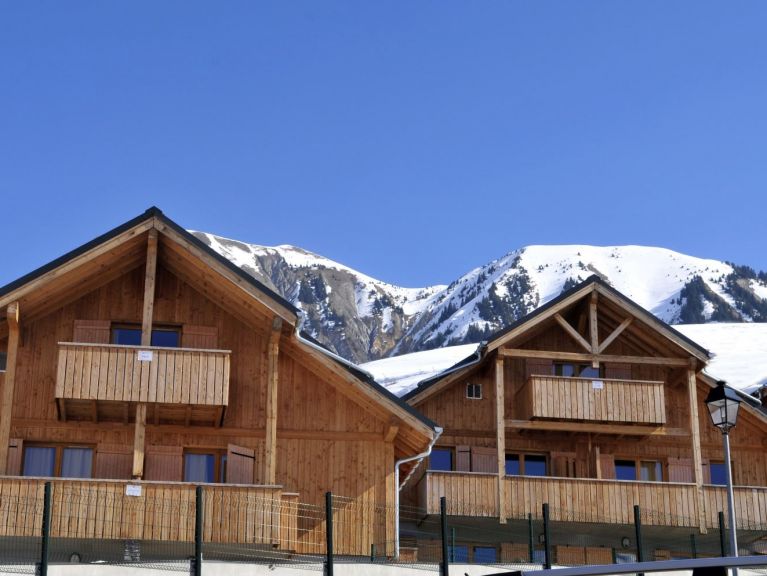 Chalet-appartement Les Chalets Des Ecourts