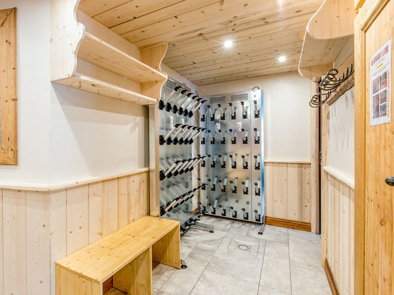 Chalet Le Pré Rene, met sauna en buiten-whirlpool