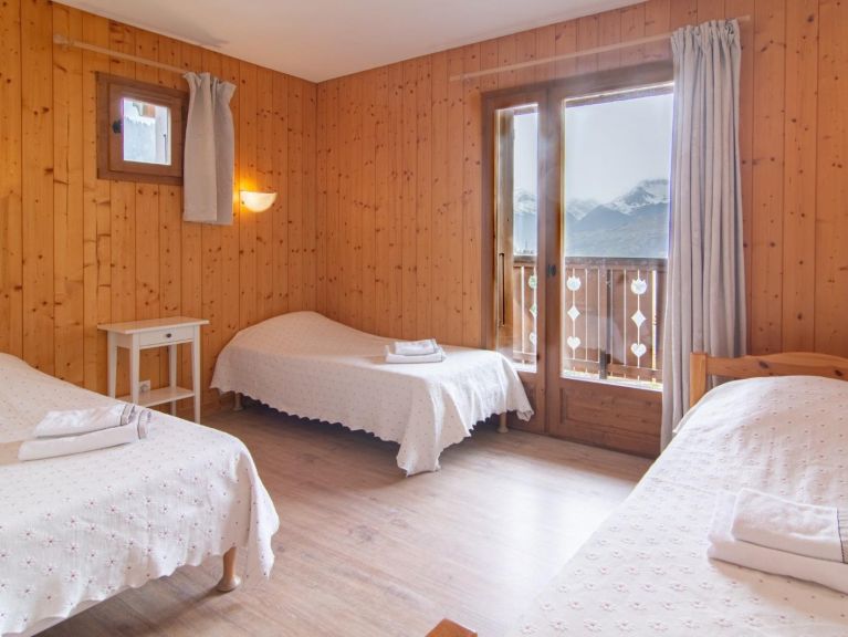 Chalet Le Chazalet inclusief catering, sauna en buiten-whirlpool + Le Petit Chazalet