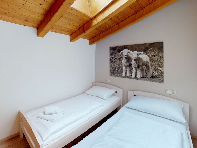 Chalet Edelweiss am See Hele gebouw, incl. gezamenlijke keuken en eetruimte
