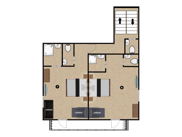 Chalet Kelle inclusief catering