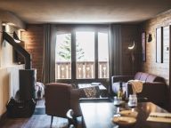 Chalet-appartement Montagnettes Hameau de la Sapinière gerenoveerd-5