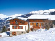 Chalet Les Violettes met privé-sauna-16