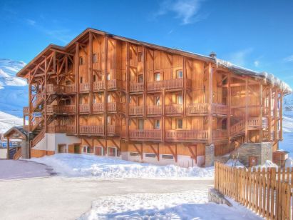 Chalet-appartement Le Val Chavière met sauna-1