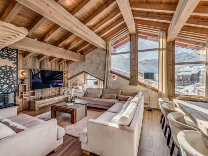 Chalet-appartement Annapurna Lodges Ganga  - met sauna en whirlpool-2