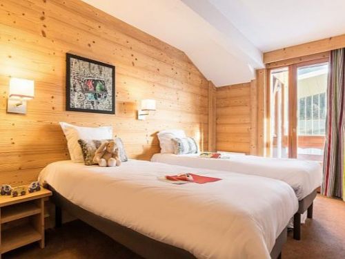 Appartement Les Chalets du Forum - 2-5 personen