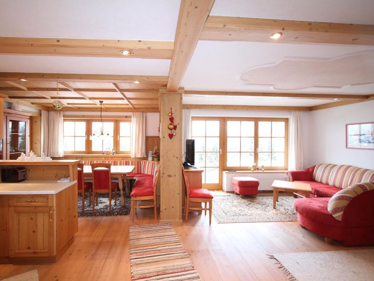 Chalet-appartement Lena Top 1 met sauna