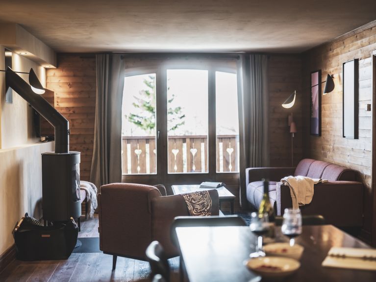Chalet-appartement Montagnettes Hameau de la Sapinière gerenoveerd