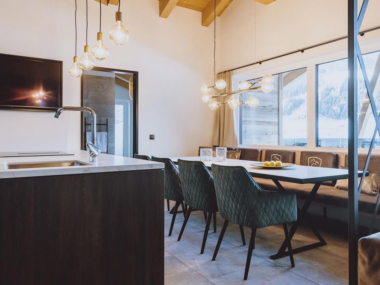 Appartement Glemm by Avenida Penthouse met bergzicht, privé-sauna, infraroodcabine en whirlpool