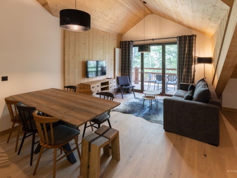Chalet-appartement Le Cristal Lodge Bergzicht