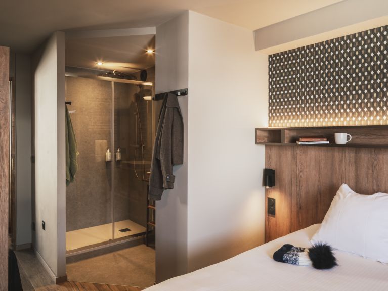 Chalet-appartement Montagnettes Oxalys met open haard