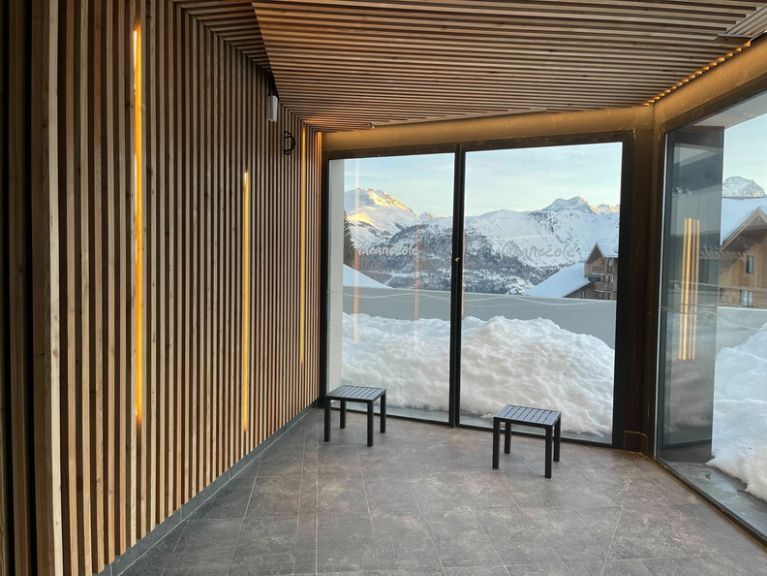 Appartement Résidence Les Écrins d’Auris zonder balkon