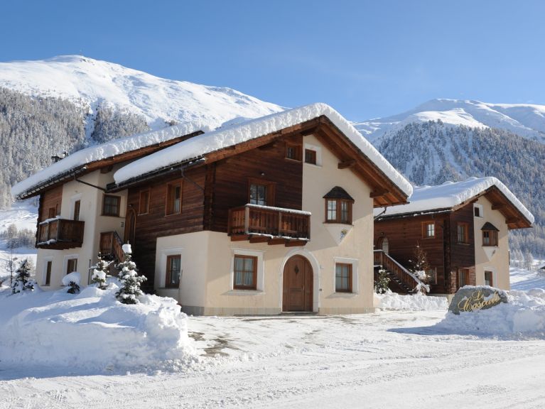 Chalet-appartement Le Cascate