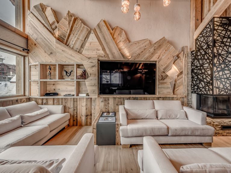 Chalet-appartement Annapurna Lodges Macha - met sauna en whirlpool