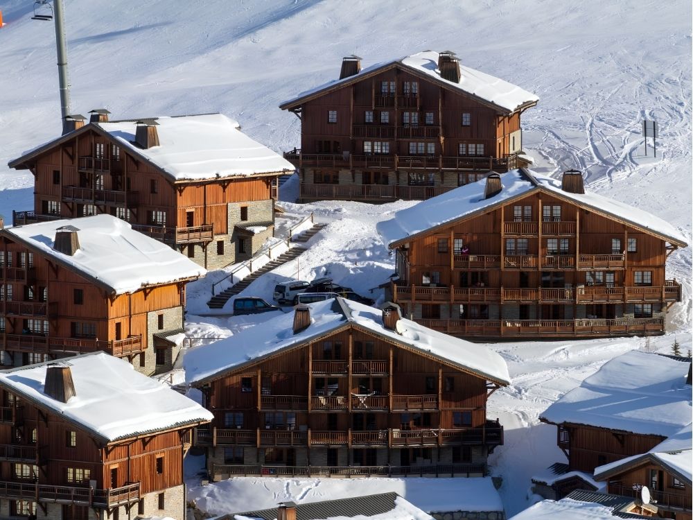 Chalets met korting Les Menuires