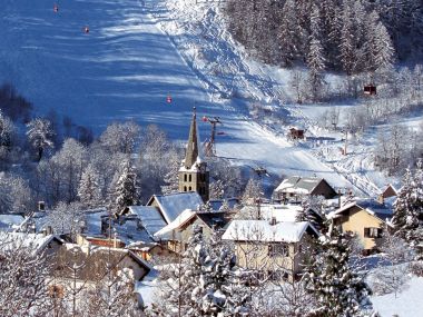 Skidorp Serre Chevalier 1350 / Chantemerle