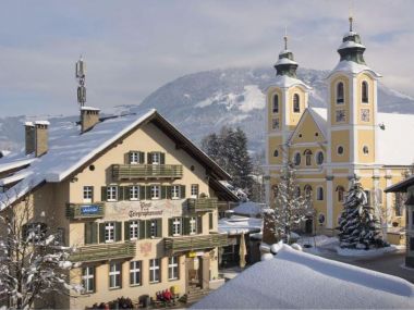 Skidorp Sankt Johann in Tirol