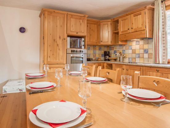 Chalet-appartement Acacia-7