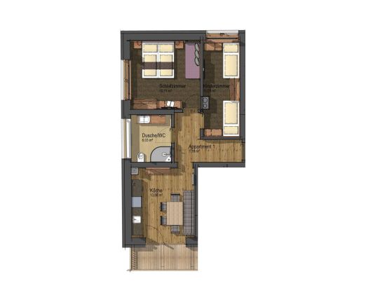 Chalet-appartement The Peak-11