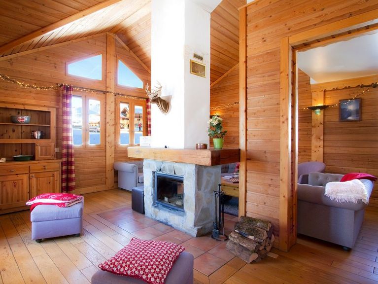 Chalet De l'Altiport Diane met sauna