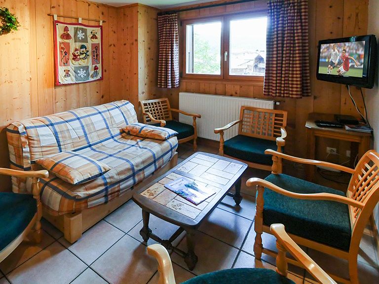 Chalet Vers le Four