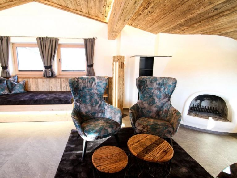 Chalet-appartement Enzianalm Bergstube met sauna