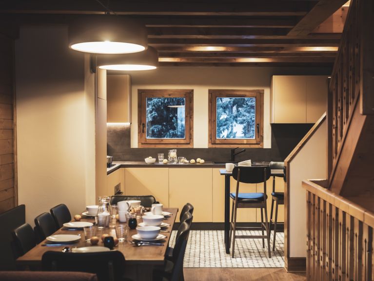 Chalet-appartement Montagnettes Hameau de la Sapinière met sauna - gerenoveerd