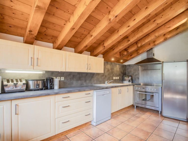 Chalet de Bettaix Jasmine met sauna