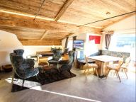 Chalet-appartement Enzianalm Bergstube met sauna-5