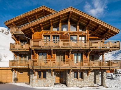 Chalet-appartement Annapurna Lodges Ganga  - met sauna en whirlpool-1