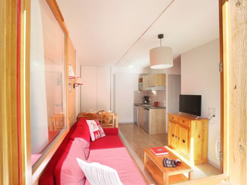 Appartement Le Crystal - 4-6 personen