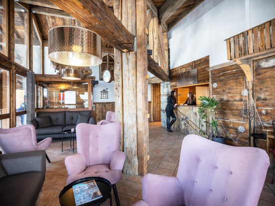 Chalet-appartement des Neiges Hermine-13
