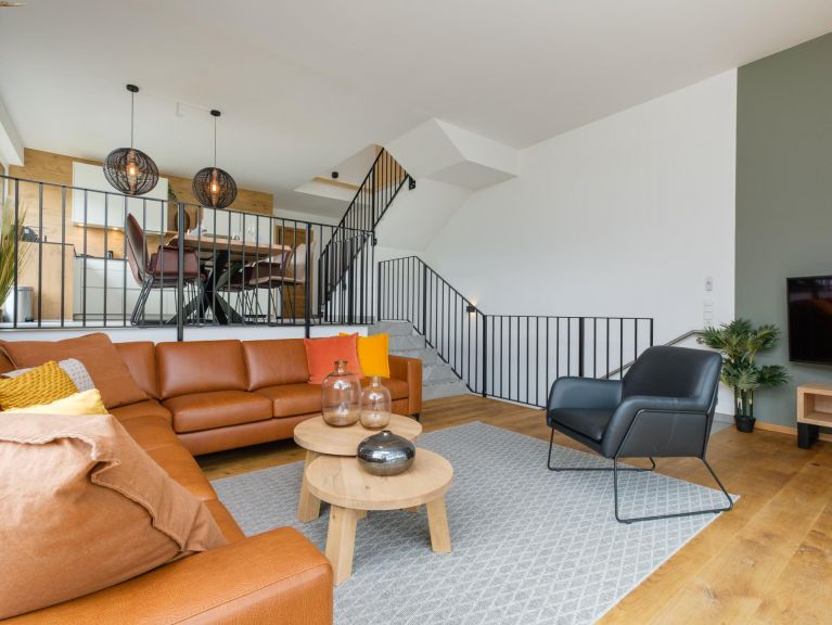 Chalet Am Kreischberg met privé-sauna