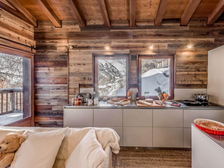 Chalet-appartement Paradis Blanc