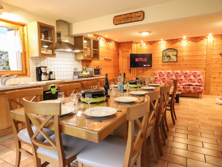Chalet-appartement La Cabane Du Bas