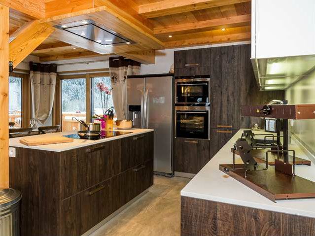 Chalet Emilie met buiten-whirlpool